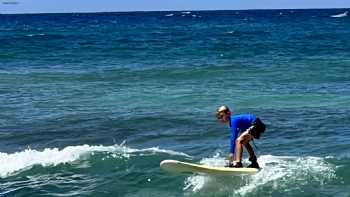 Hawaiian Style Surfing