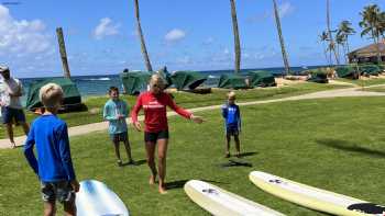 Hawaiian Style Surfing