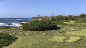 Labyrinth at MomiLaniKai