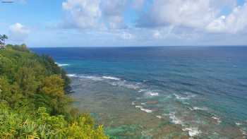 Gazebo at Cliffs at Princeville