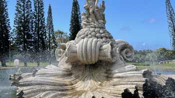 Princeville Neptune Fountain