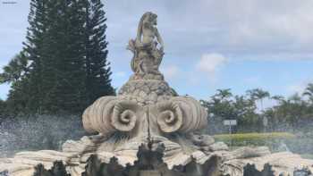 Princeville Neptune Fountain