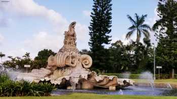 Princeville Neptune Fountain