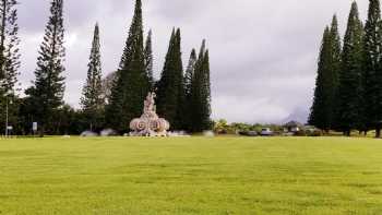 Princeville Neptune Fountain