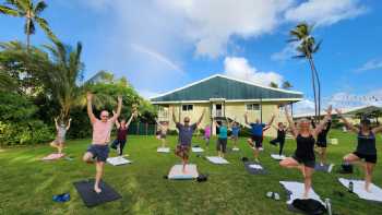 Kauai Yoga on The Beach