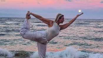 Kauai Yoga on The Beach