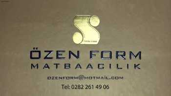 Özen Ofset Form Matbaacılık ve Reklamcılık