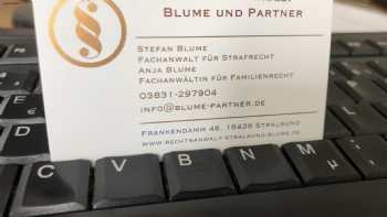 Anwaltskanzlei Blume und Partner