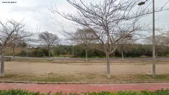 Paseo frente al instituto