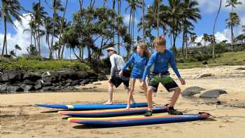 East Side Surfing School Kauai