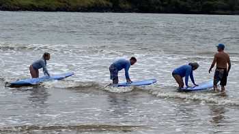 East Side Surfing School Kauai