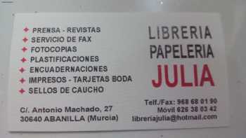 Librería-Papelería Julia