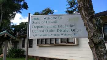 Hawaii Dept of Education Central District Office