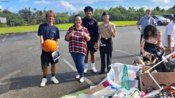 DoDEA Guam High School