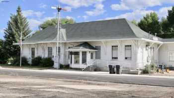 Coalville, Utah, Union Pacific Depot