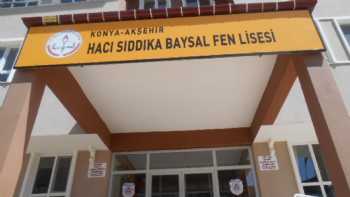 Akşehir Hacı Sıddıka Baysal Fen Lisesi