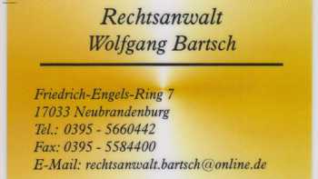 Rechtsanwalt Wolfgang Bartsch - Straf - Jugend und Ordnungswidrigkeitenrecht