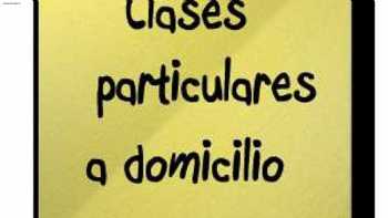 CLASES PARTICULARES CARLOS