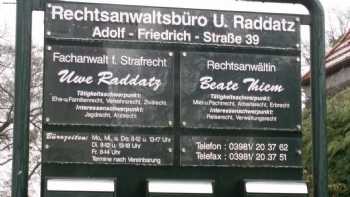 Rechtsanwaltskanzlei U. Raddatz