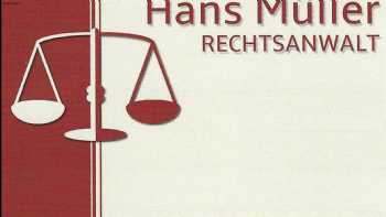 Rechtsanwaltskanzlei Hans Müller - Verkehrsrecht, Arbeitsrecht