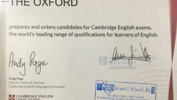 The Oxford English Academy. Oxford Test of English Exams Centre