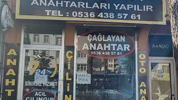 Araklı anahtarcı çilingir