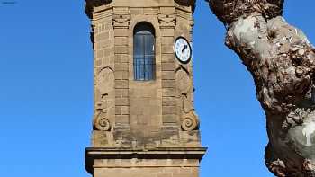 Torre del reloj de Ayerbe