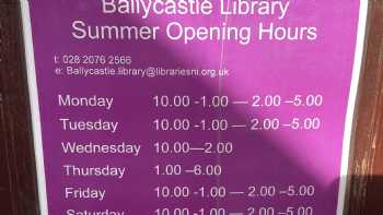 Ballycastle Library