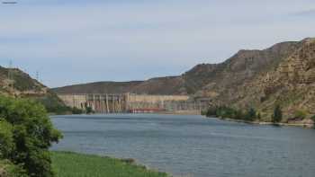 Mequinenza Dam