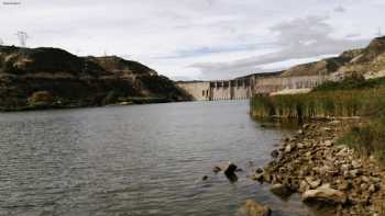 Mequinenza Dam