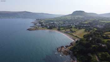 Cushendall Beach.