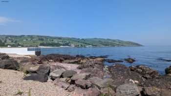 Cushendall Beach.