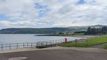 Cushendall Beach.