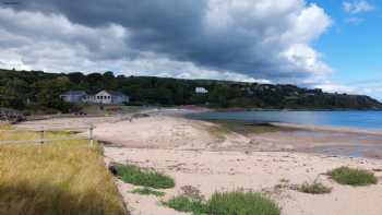 Cushendall Beach.