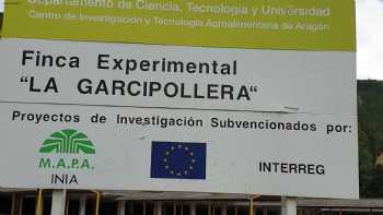 Finca Experimental &quotLa Garcipollera". Centro de investigación y Tecnogia Agroalimentaria de Aragón. CITAria