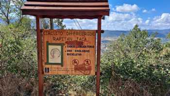 Pista para bicicletas de montaña