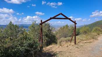 Pista para bicicletas de montaña