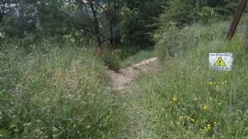 Pista para bicicletas de montaña