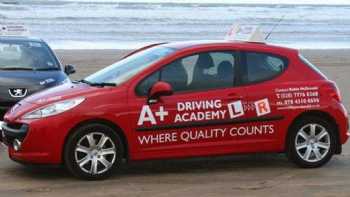 A+ driving academy