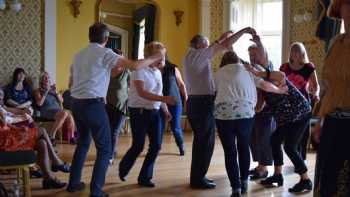 Annette Collins - sharing her love of folk music and traditional dance