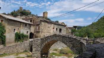 Puente medieval de Montañana s.XV