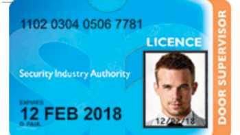 About Training Barry - Door Supervisors, Licence Holders