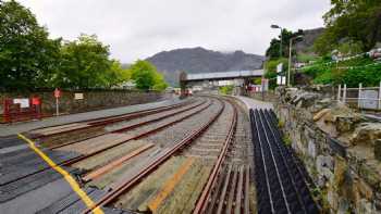 Ffestiniog Railway - (Blaenau Festiniog, Station)