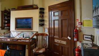 Borth Station Museum