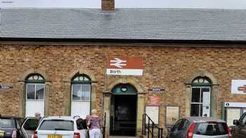 Borth Station Museum