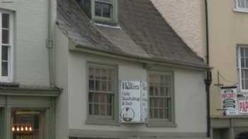 The Hours Cafe & Bookshop at Brecon Cathedral