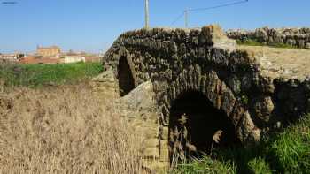 Bridge and Roman road of Becilla de Valderaduey