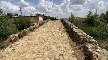 Bridge and Roman road of Becilla de Valderaduey