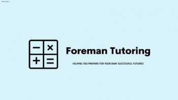 Foreman Tutoring