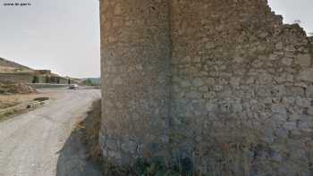 Cubo de la muralla de Curiel de Duero